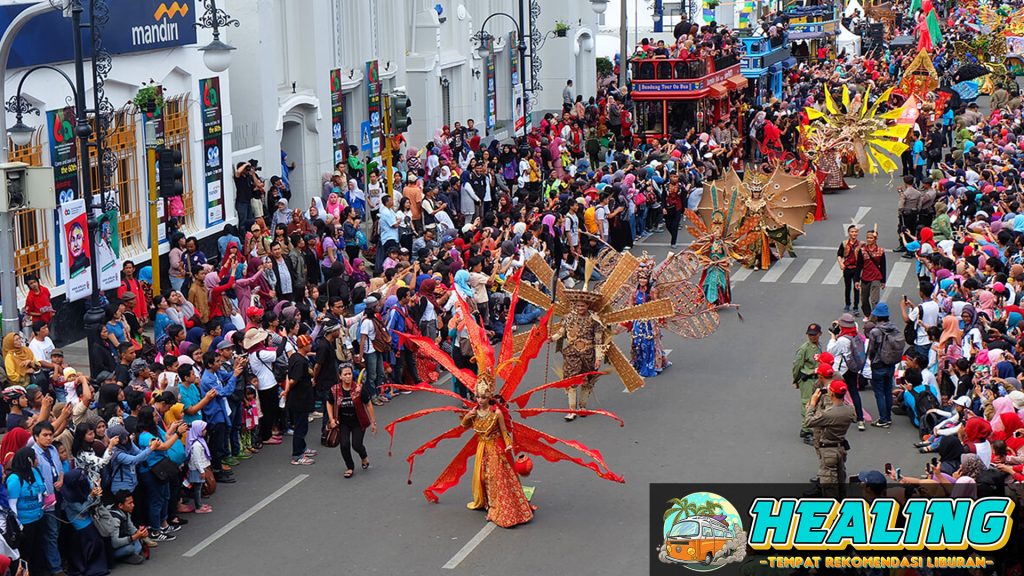 Petualangan Seru di Asia Africa Festival 2024 Bandung