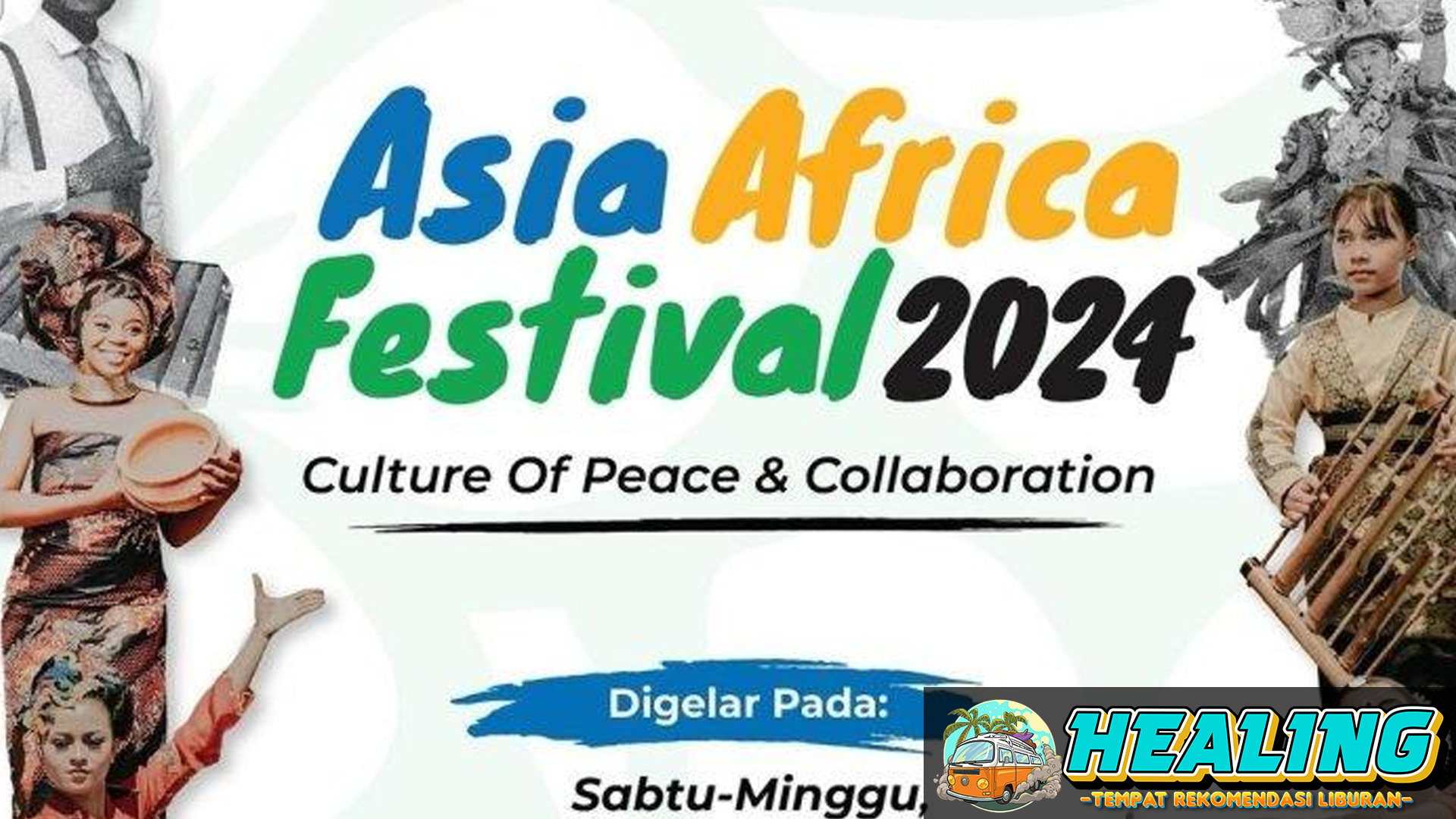 Petualangan Seru di Asia Africa Festival 2024 Bandung