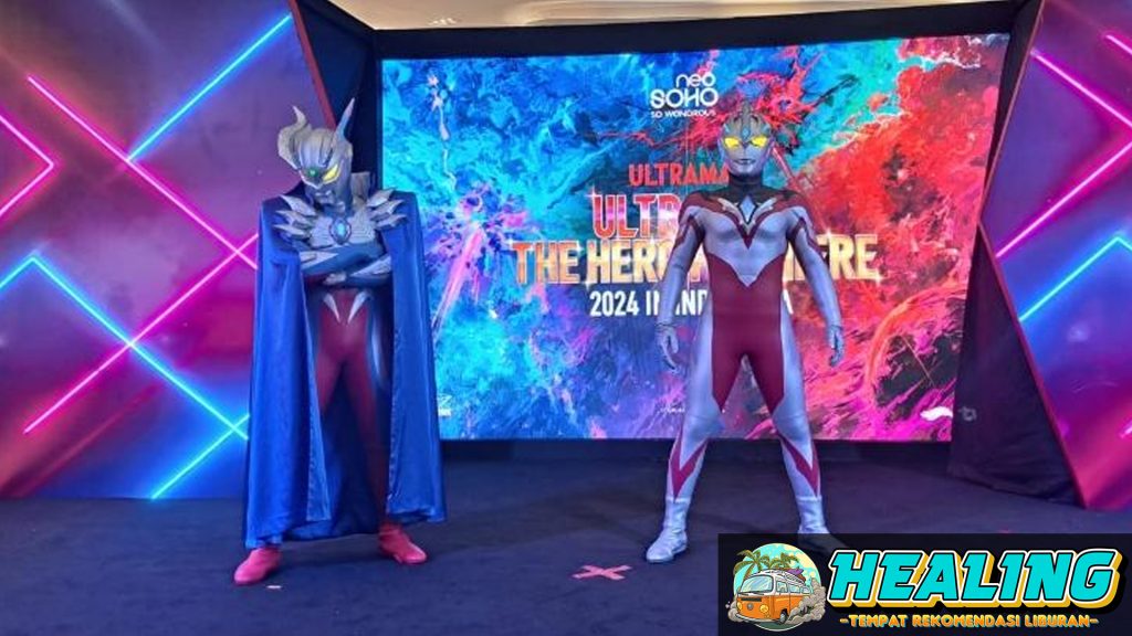 Serunya Acara Ultraman di Neo Soho Mall