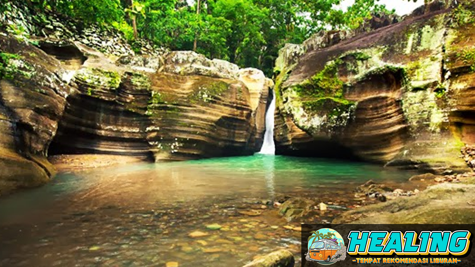 7 Hal Menarik yang Bisa Anda Temui di Air Terjun Luweng Sampang