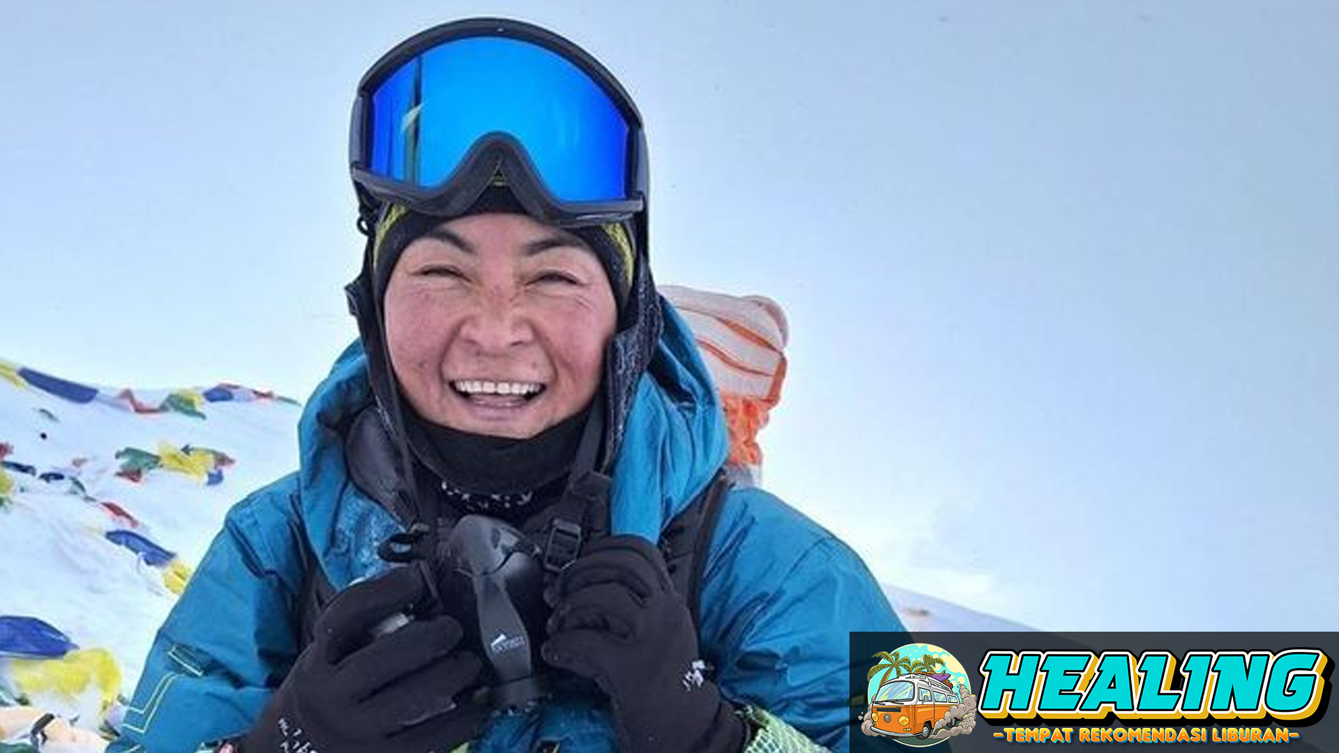 Rekor Baru: Wanita Nepal Pendaki Everest Tercepat