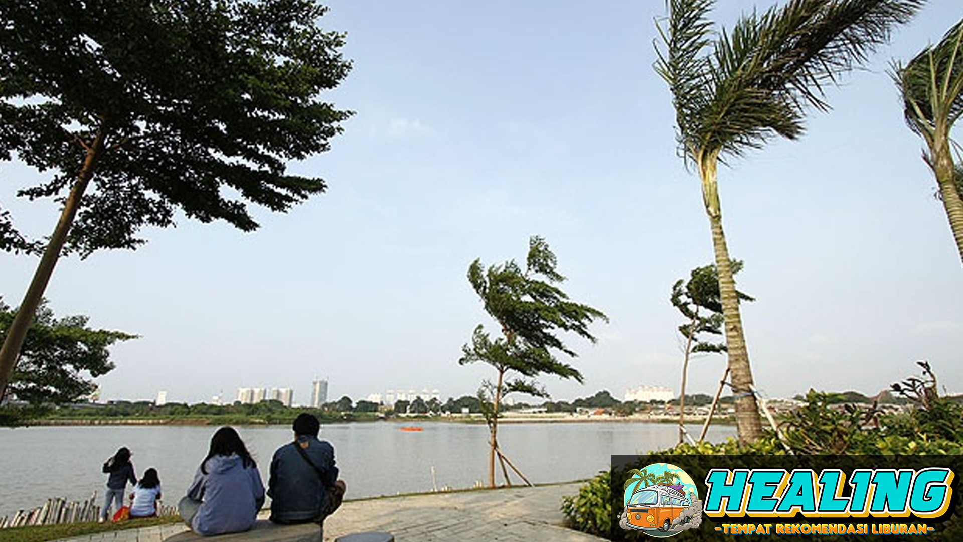 Menikmati Keindahan Taman Kota Waduk Ria Rio