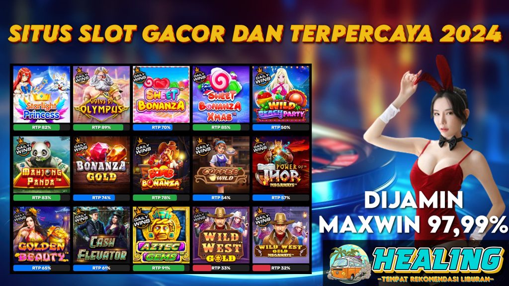 Situs Online Slot Gacor Dengan RTP Live Tergacor