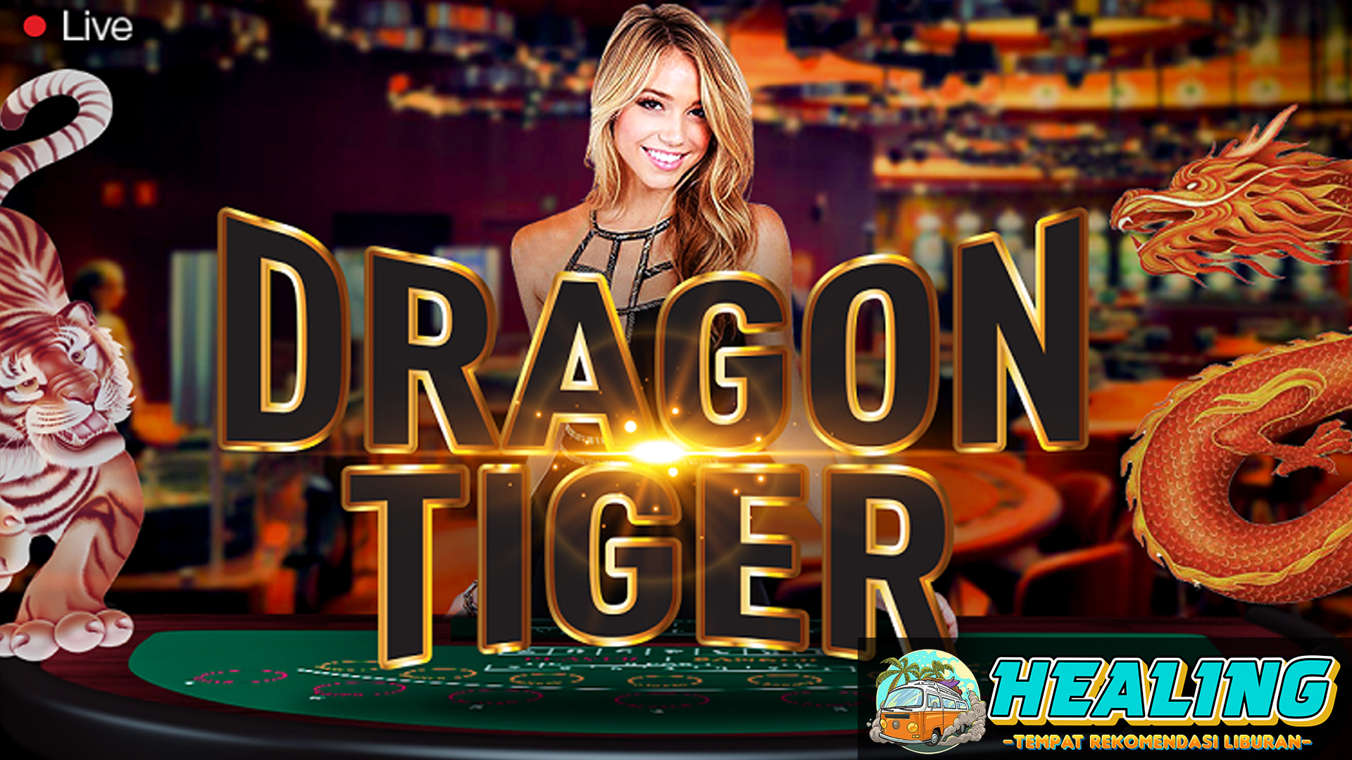 Rahasia Jitu: Strategi Menang di Live Casino Dragon Tiger