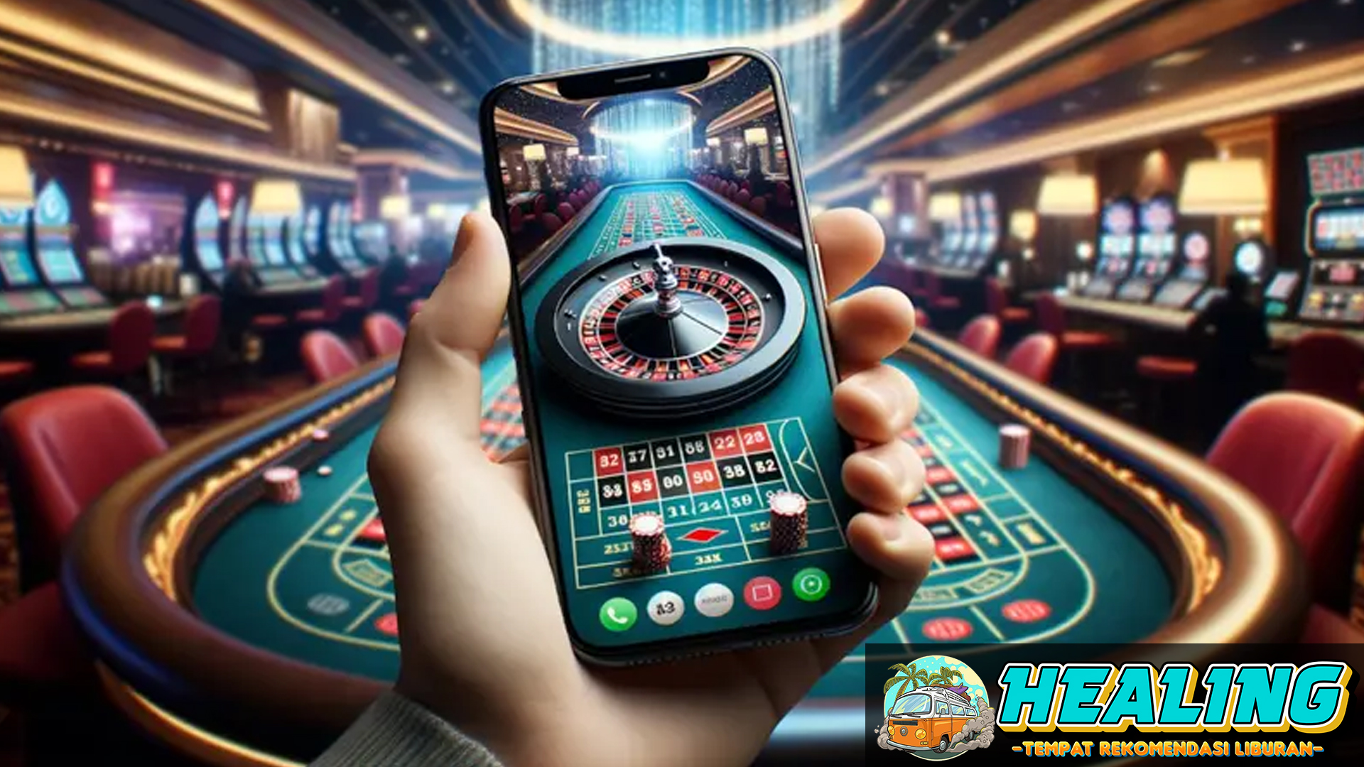 Live Casino Roulette Menjanjikan Jackpot Maximal 2024