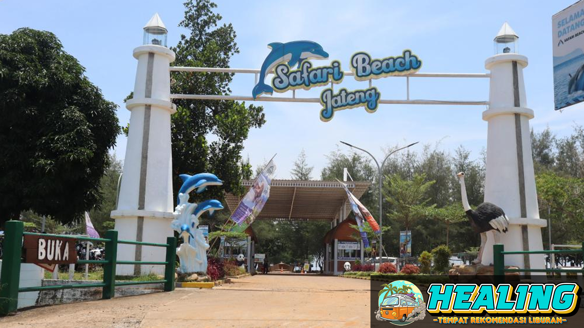 Apa Aktivitas yang Bisa Dilakukan di Safari Beach Batang