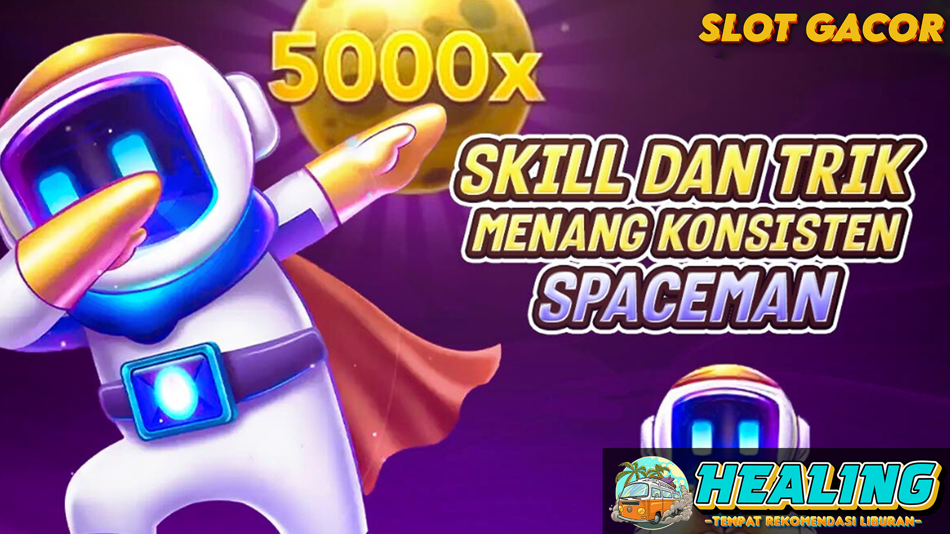 3 Trik Gacor Mudah Jackpot Perkalian x5000 Game Spaceman