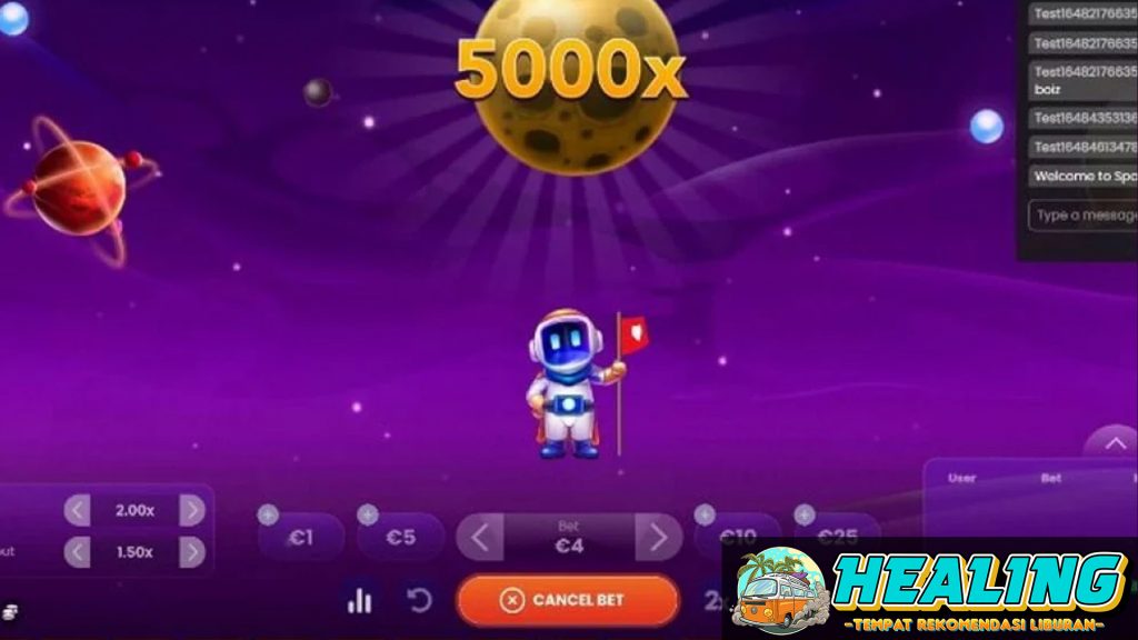 3 Trik Gacor Mudah Jackpot Perkalian x5000 Game Spaceman