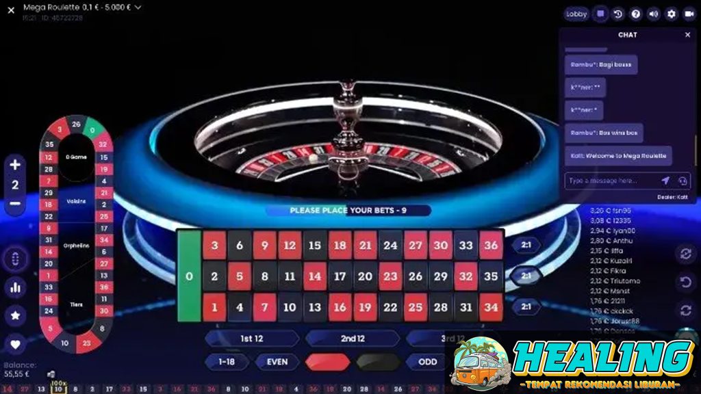 7 Alasan Mega Roulette di Pragmatic Casino Gacor