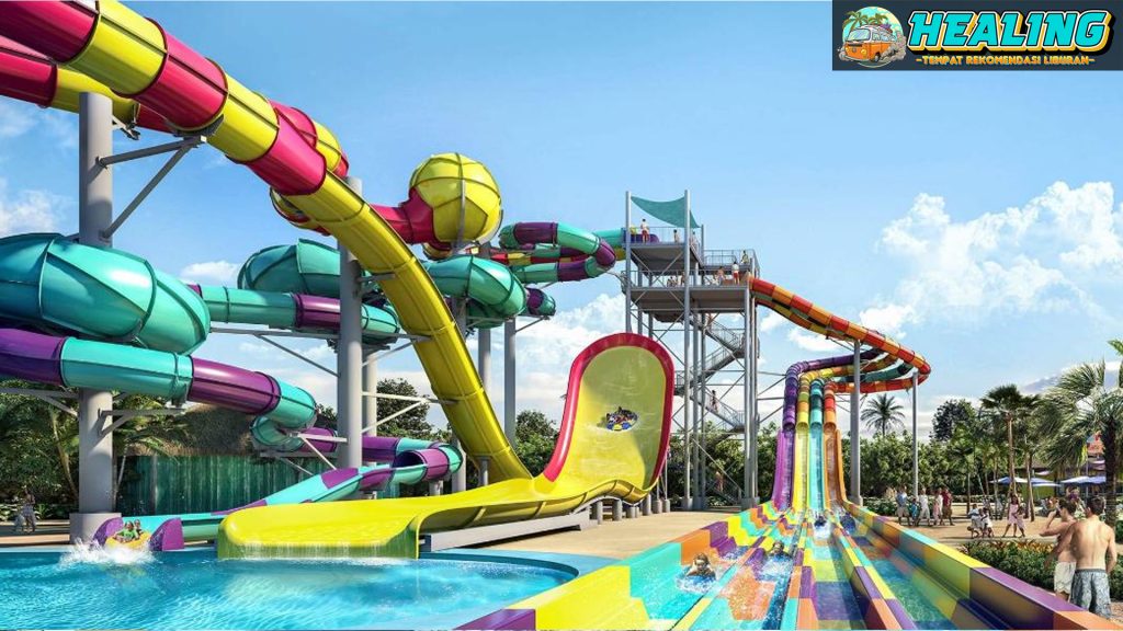 Sensasi Liburan di Caribbean Island Water Park Balikpapan