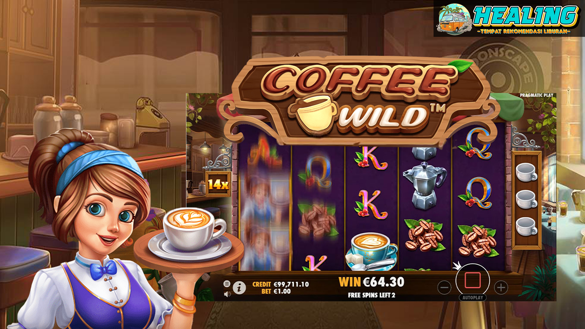 Cara Mendapatkan Freespin Coffee Wild Gacor