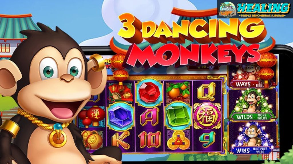 Keajaiban Jackpot di 3 Dancing Monkeys™ Slot