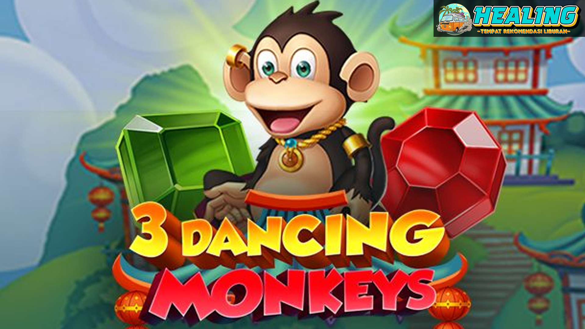 Keajaiban Jackpot di 3 Dancing Monkeys™ Slot