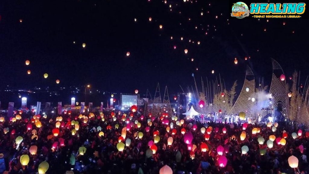 Keindahan Malam Pertama di Dieng Culture Festival 2024