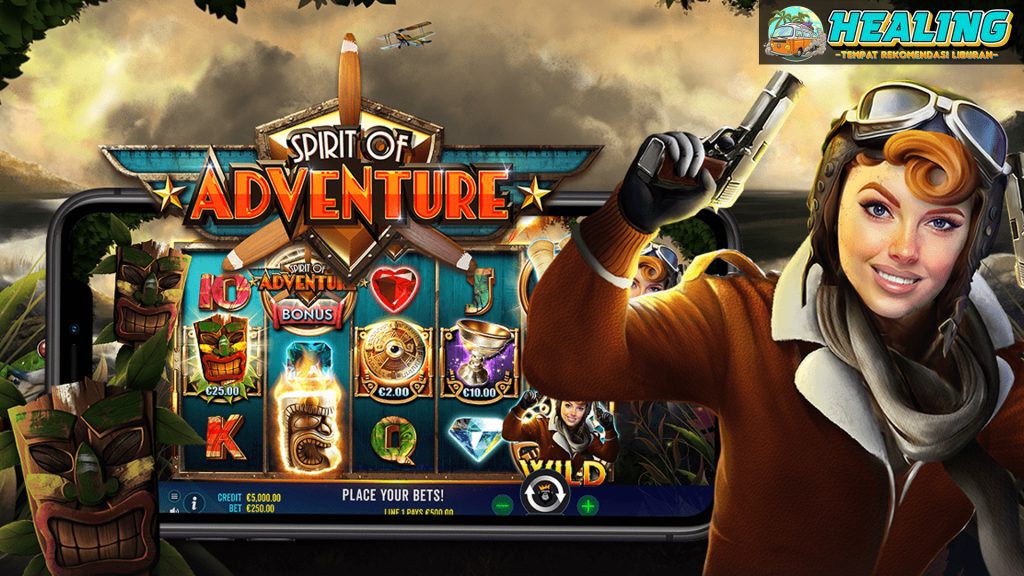 5 Alasan Mengapa Spirit of Adventure Slot Menarik