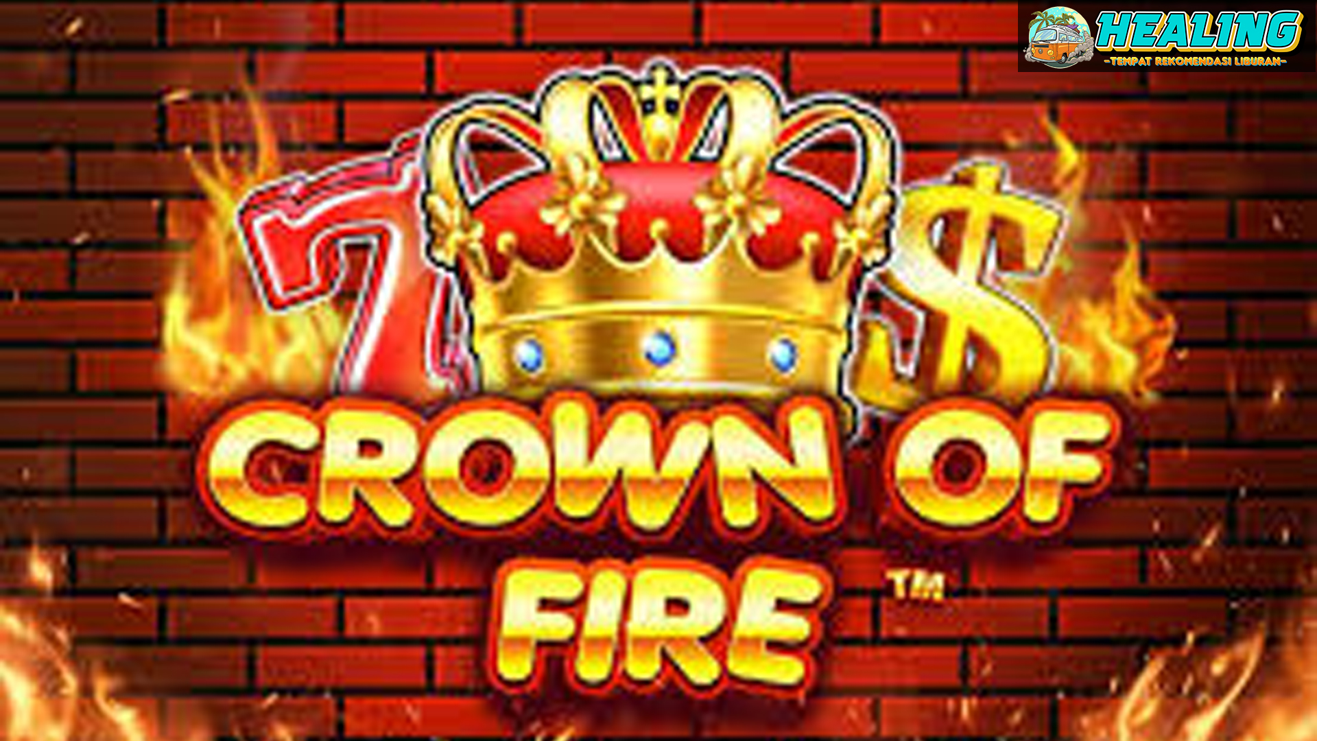 Crown of Fire Slot Menjanjikan Freespin dan Maxwin