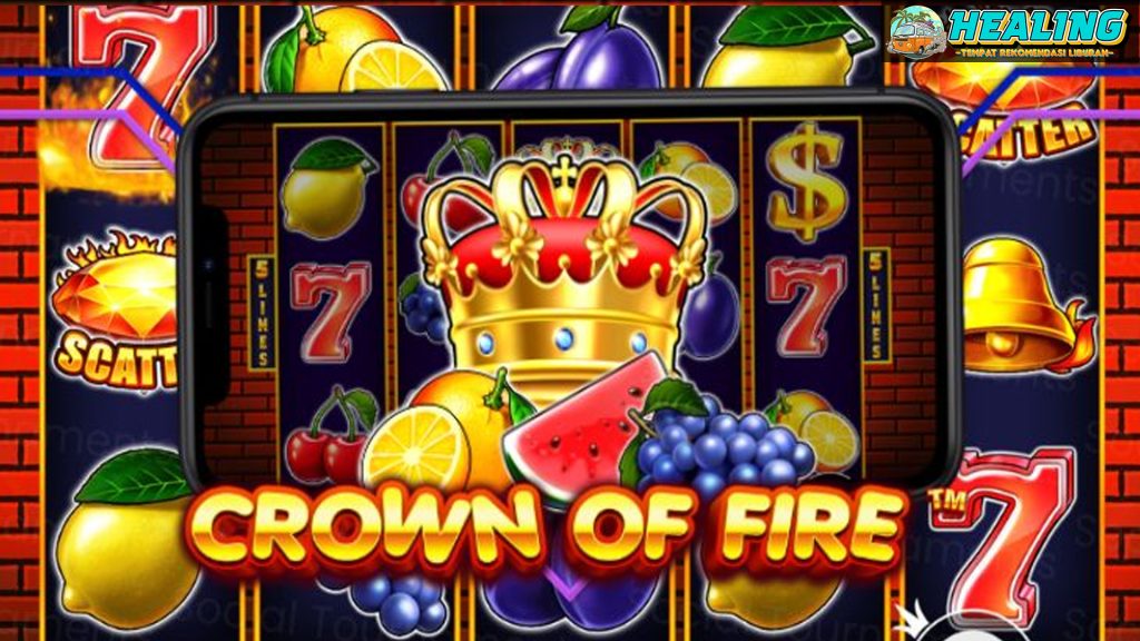 Crown of Fire Slot Menjanjikan Freespin dan Maxwin