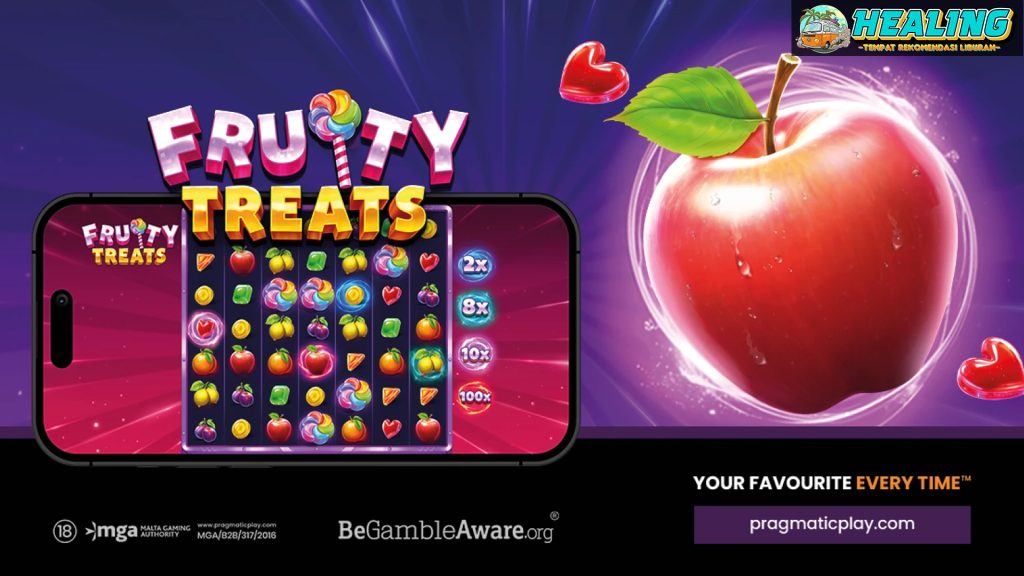 Fruity Treats Game Mudah Perkalian Besar x500