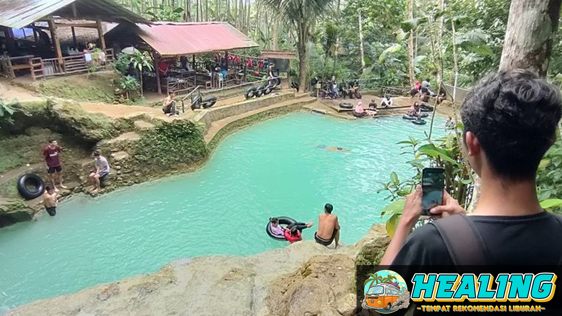 5 Alasan Mengapa Turis Belanda Suka Sungai Mudal