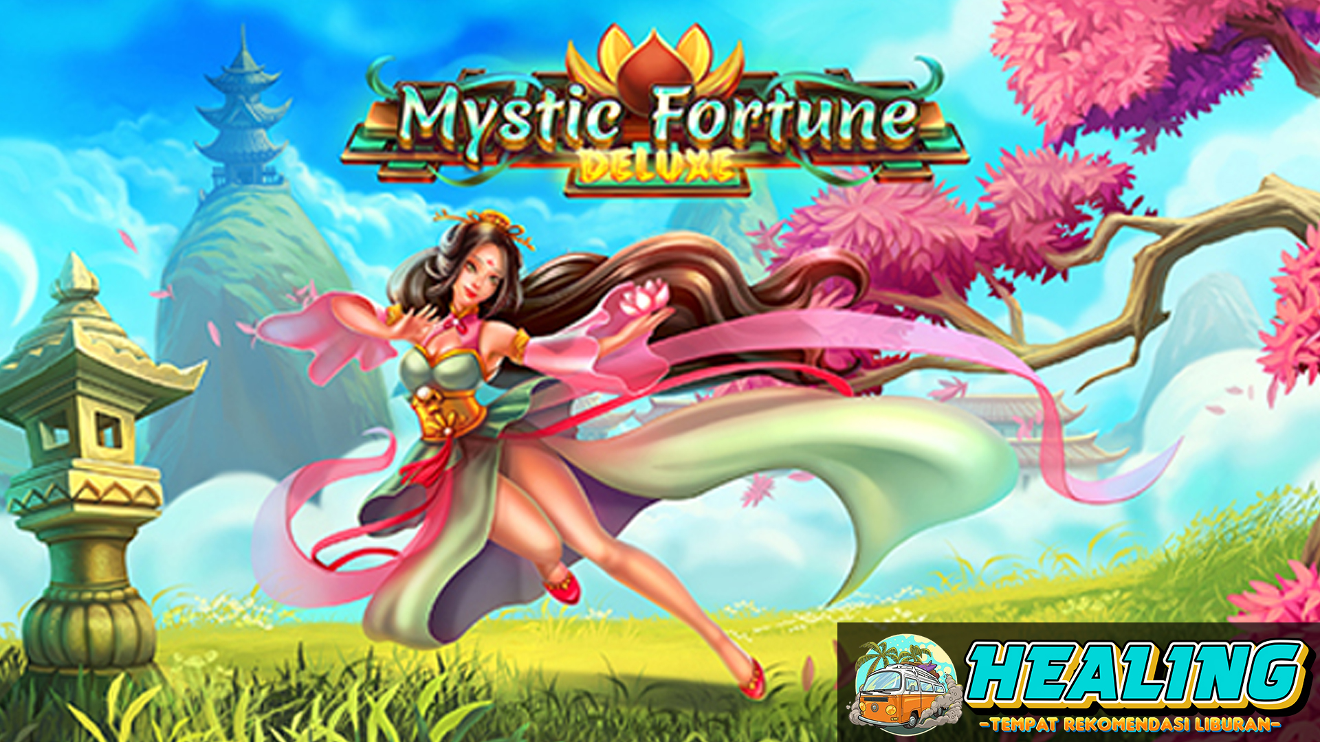 Mystic Fortune Deluxe: Bett 800 Perak Jamin Maxwin