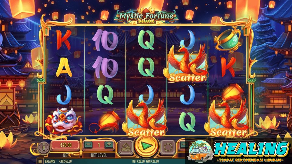 Mystic Fortune Deluxe: Bett 800 Perak Jamin Maxwin