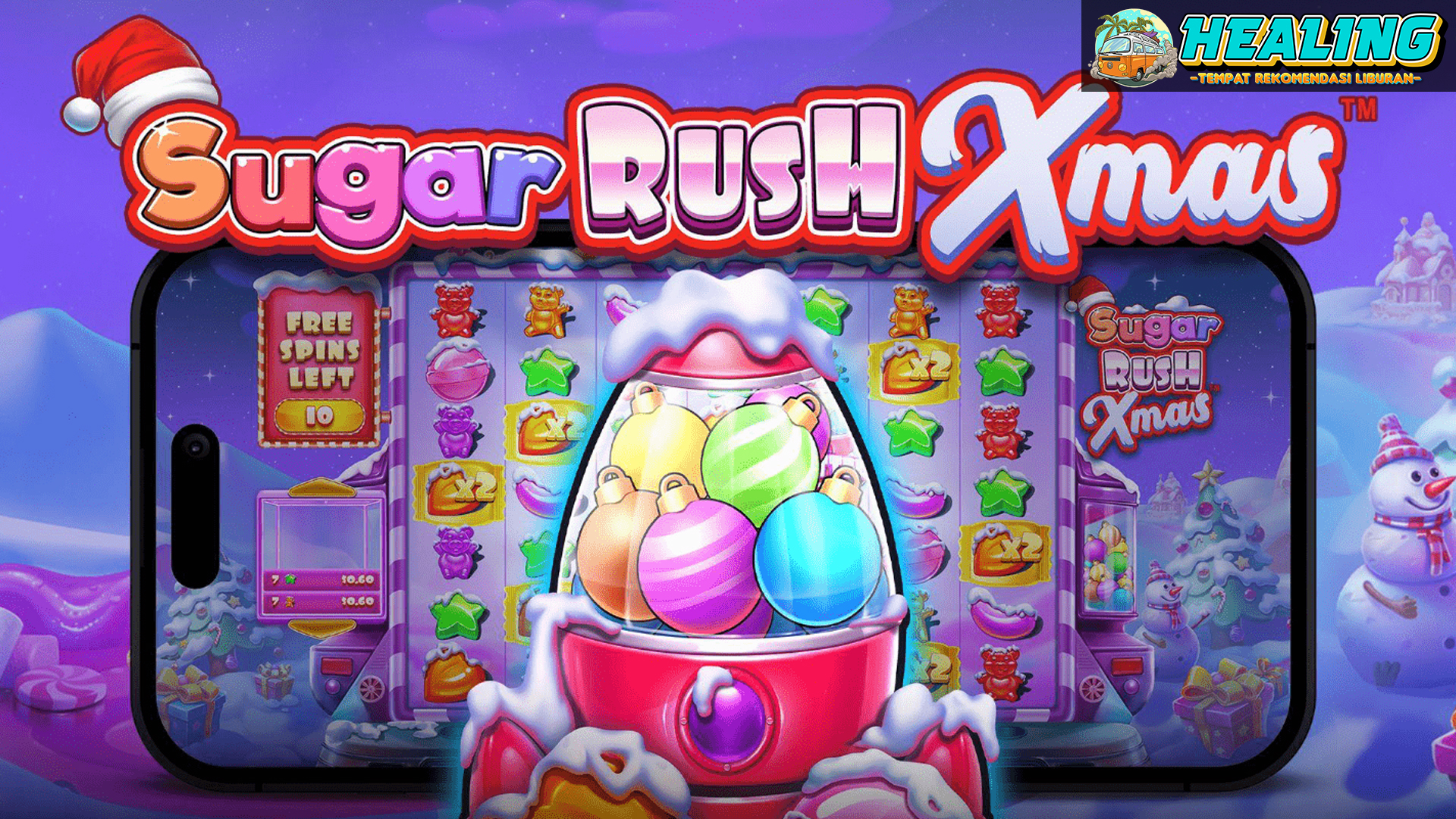 Petualangan Seru di Slot Gacor Sugar Rush Xmas