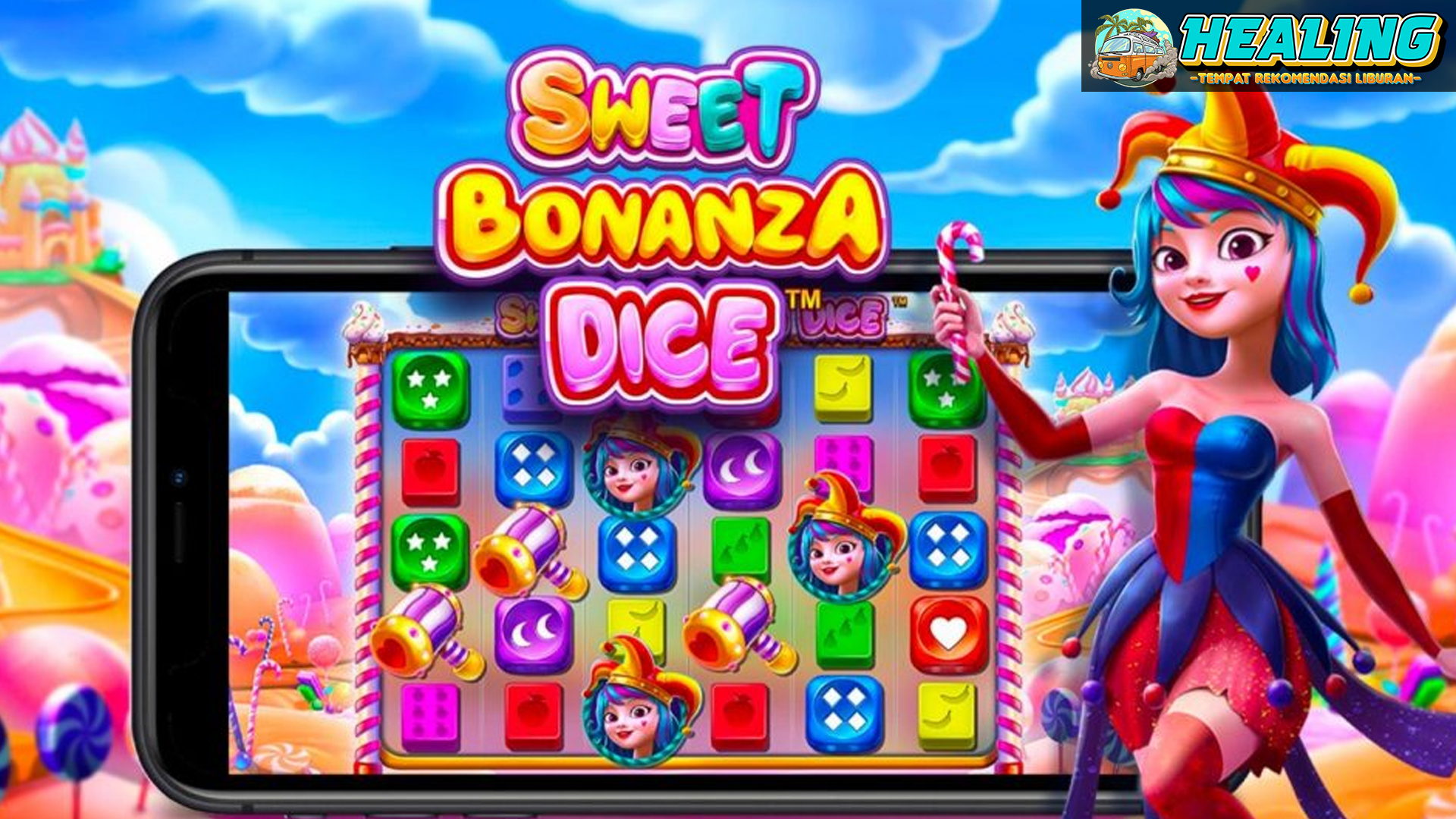 3 Keuntungan Bermain Slot Gacor Sweet Bonanza Dice