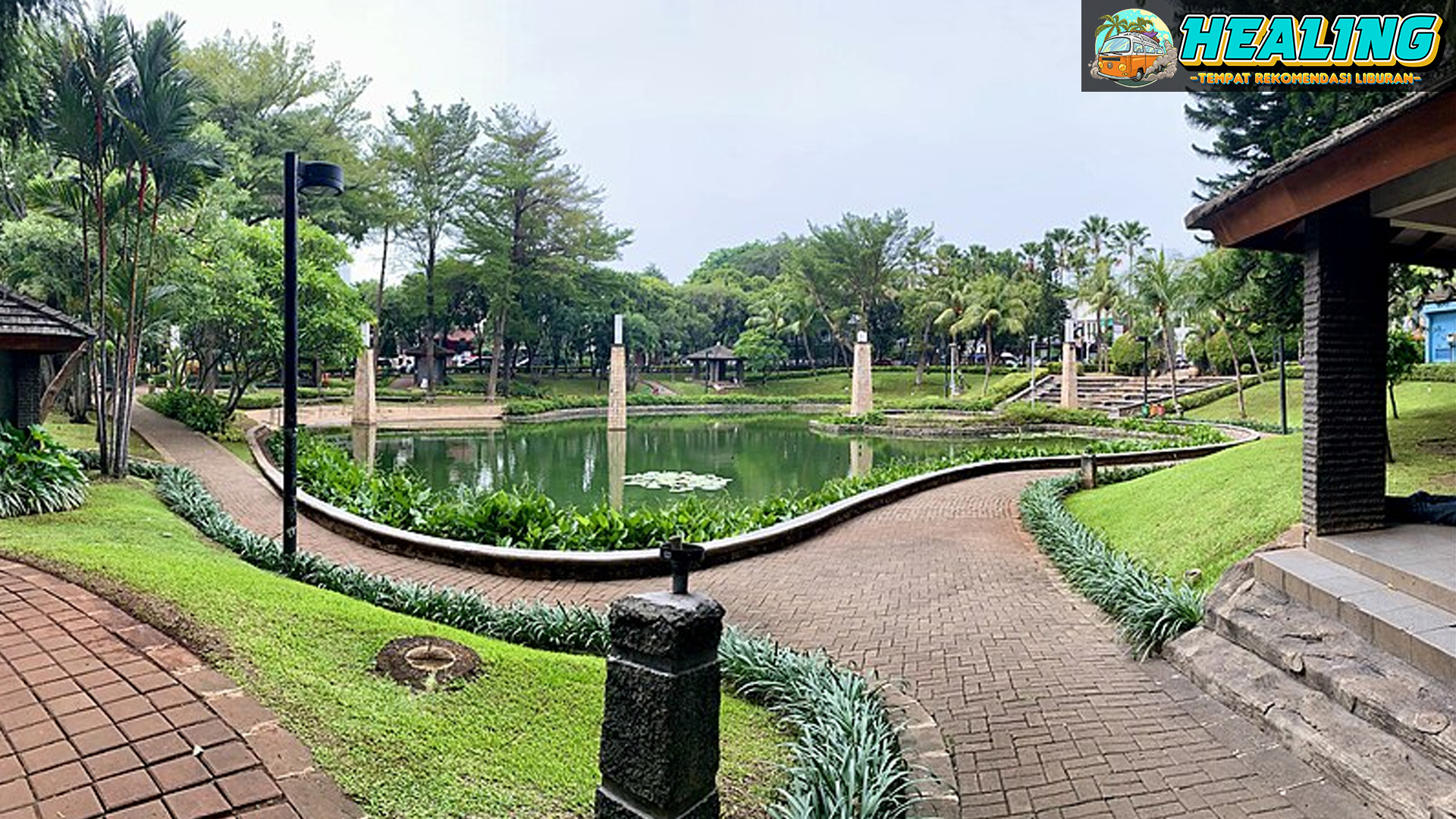 7 Spot Instagramable di Taman Ayodia