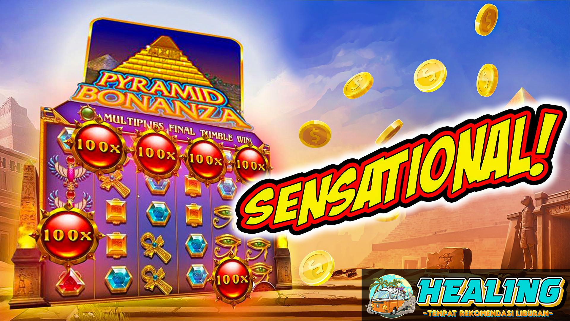 5 Fitur Menarik di Slot Pyramid Bonanza