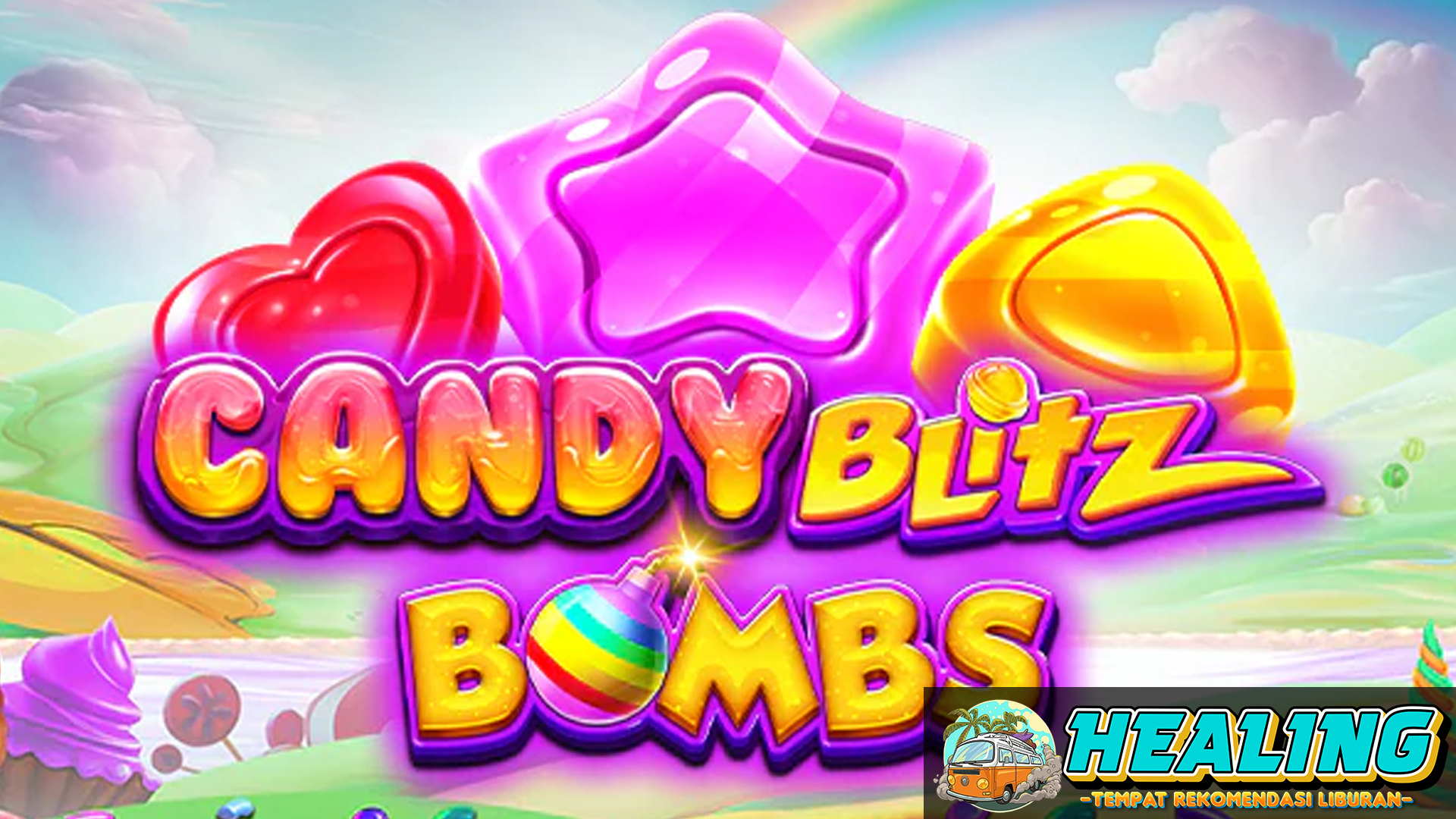 7 Tips Menang Maxwin di Candy Blitz Bombs