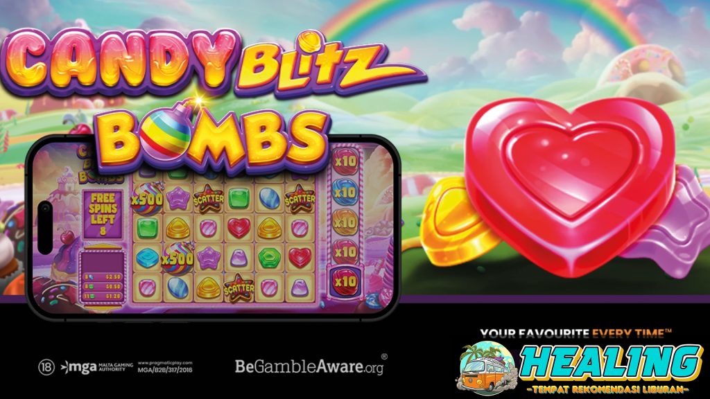 7 Tips Menang Maxwin di Candy Blitz Bombs