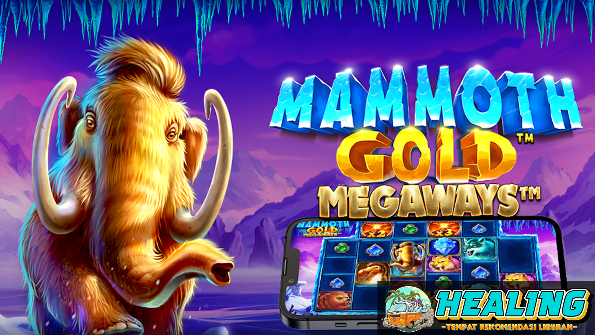 7 Fitur Menarik di Mammoth Gold Megaways