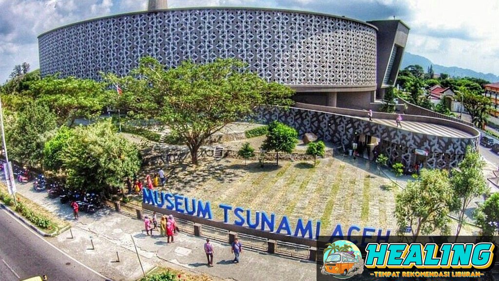 Keberanian dan Kenangan di Museum Tsunami Aceh