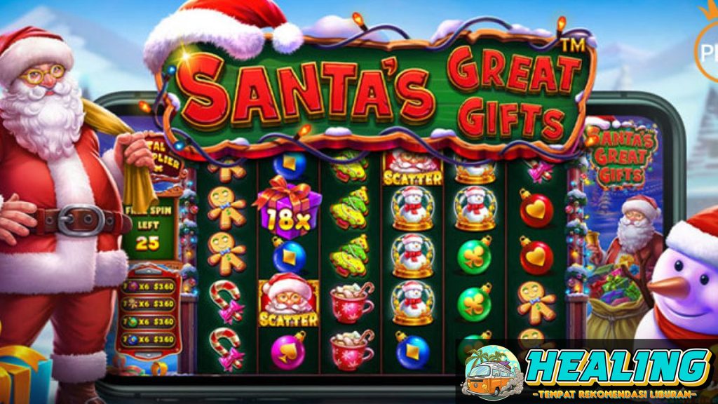 Strategi Terbaik untuk Slot Gacor Santa's Great Gifts