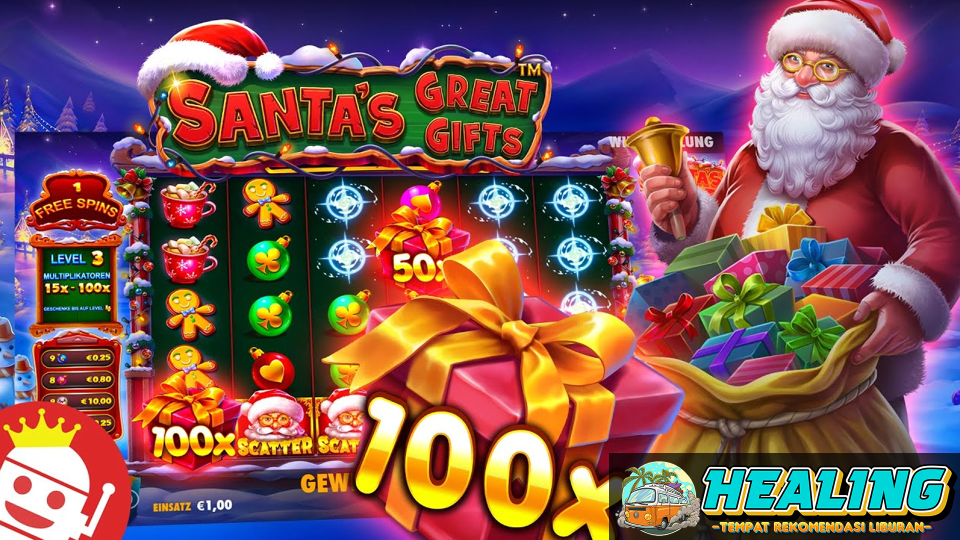 Strategi Terbaik untuk Slot Gacor Santa's Great Gifts