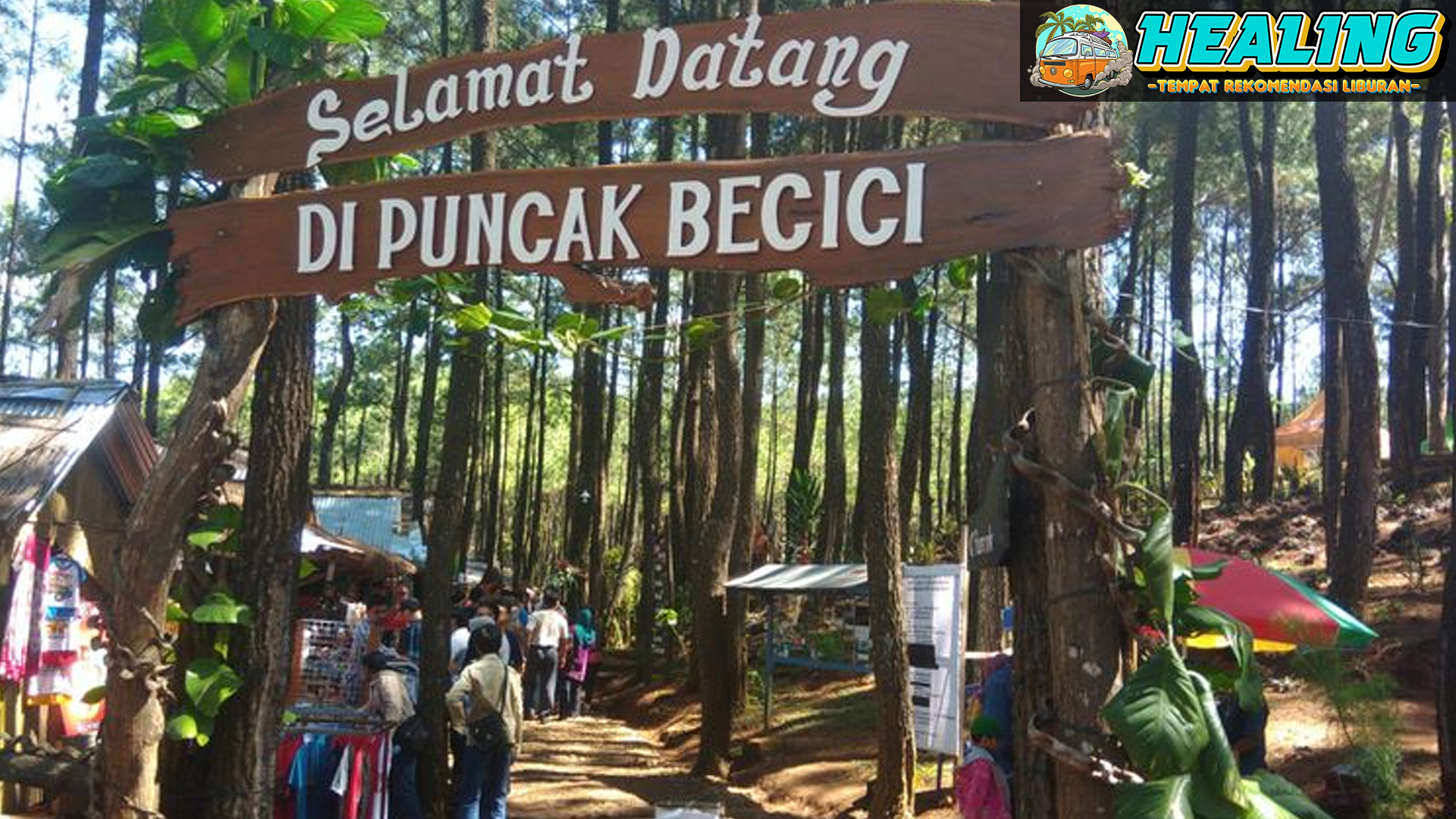 Puncak Becici: Tempat Healing yang Menyegarkan