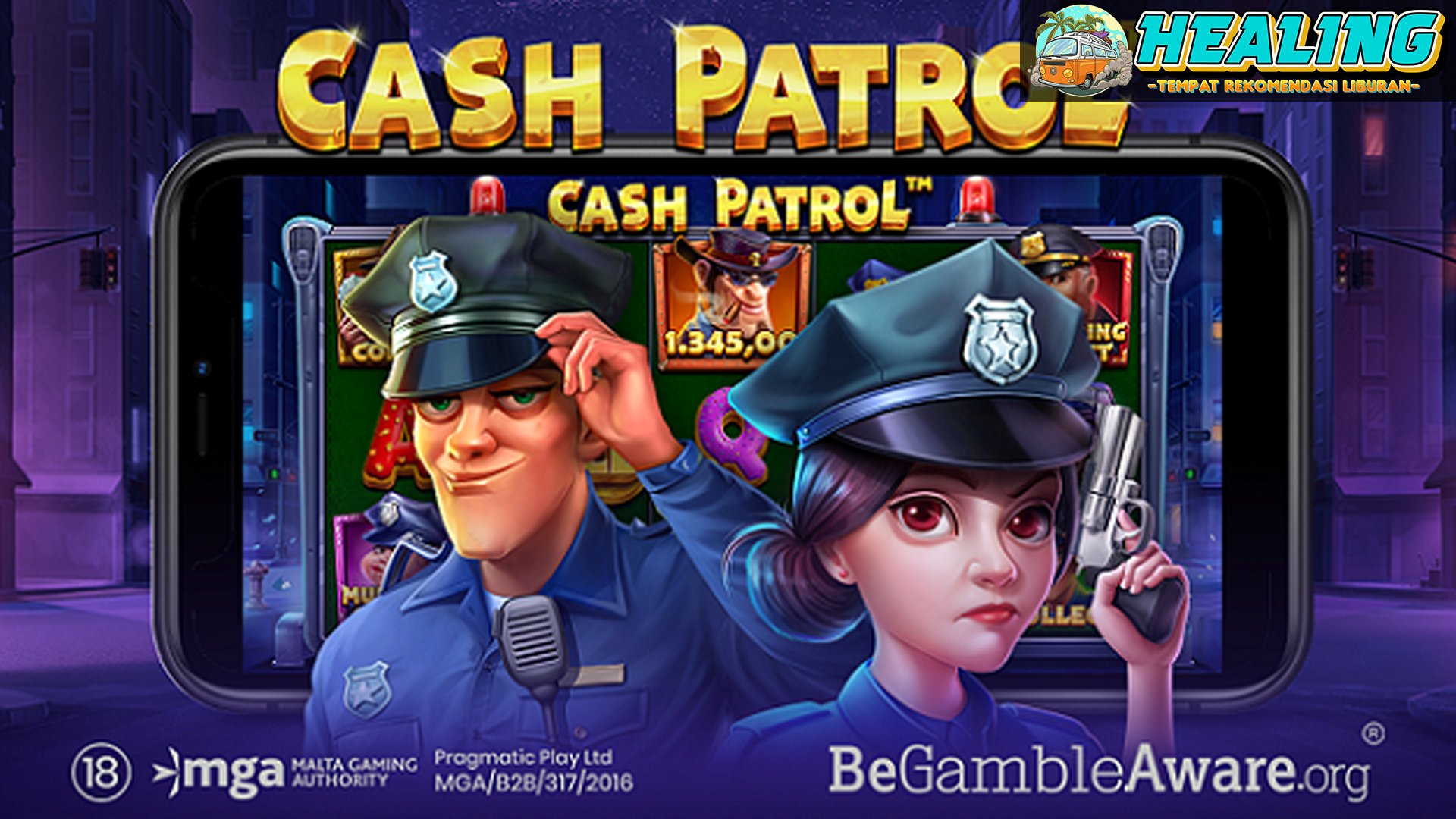 Keajaiban Slot Cash Patrol: Menang dengan Mudah