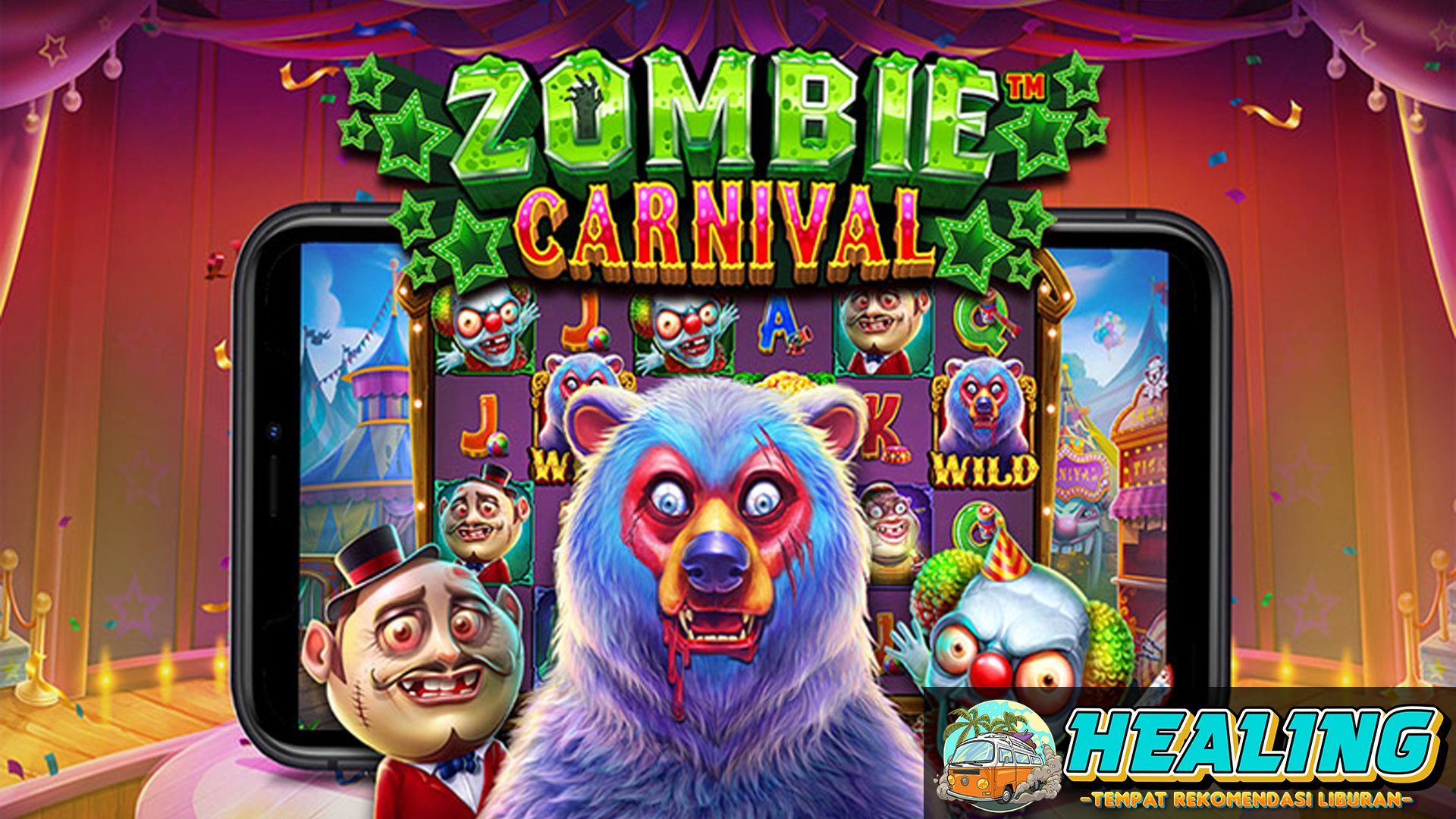 4 Alasan Zombie Carnival Slot Gacor Sangat Menguntungkan