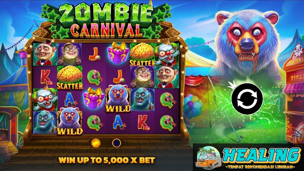 4 Alasan Zombie Carnival Slot Gacor Sangat Menguntungkan