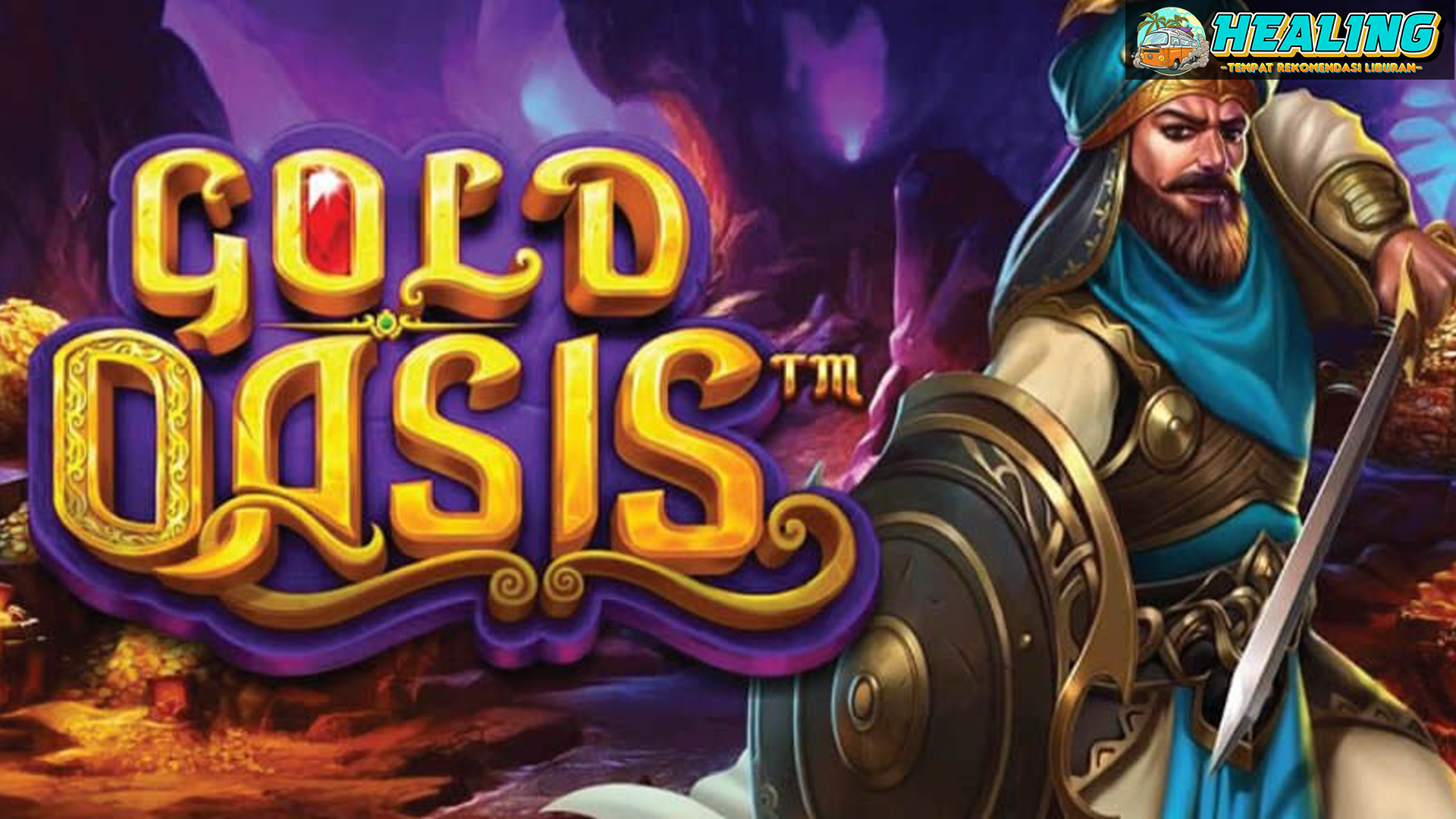 Gold Oasis: Surga Jackpot yang Gampang Didapat