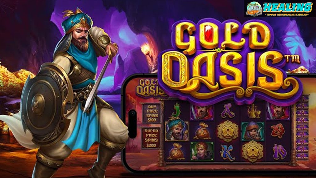 Gold Oasis: Surga Jackpot yang Gampang Didapat