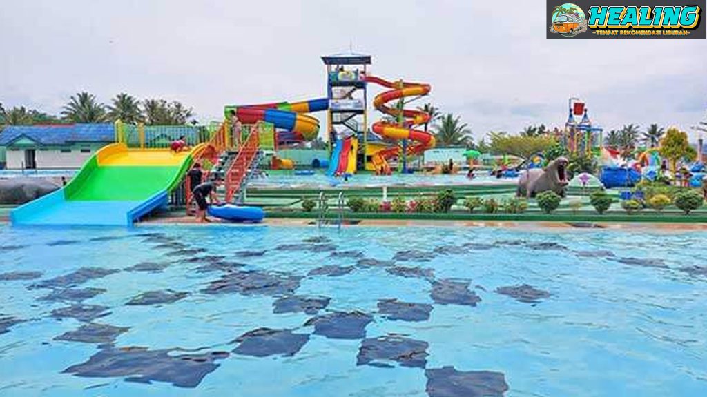 Menyelami Pesona Batang Tabik Waterpark di kota Payakumbuh