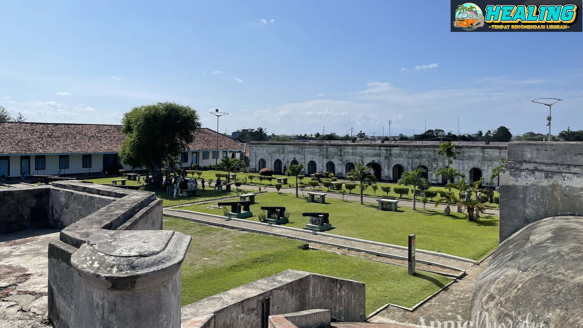 Benteng Marlborough: Destinasi Wisata yang Wajib Dikunjungi