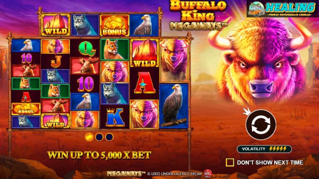 Strategi Mendapatkan Jackpot di Buffalo King Megaways