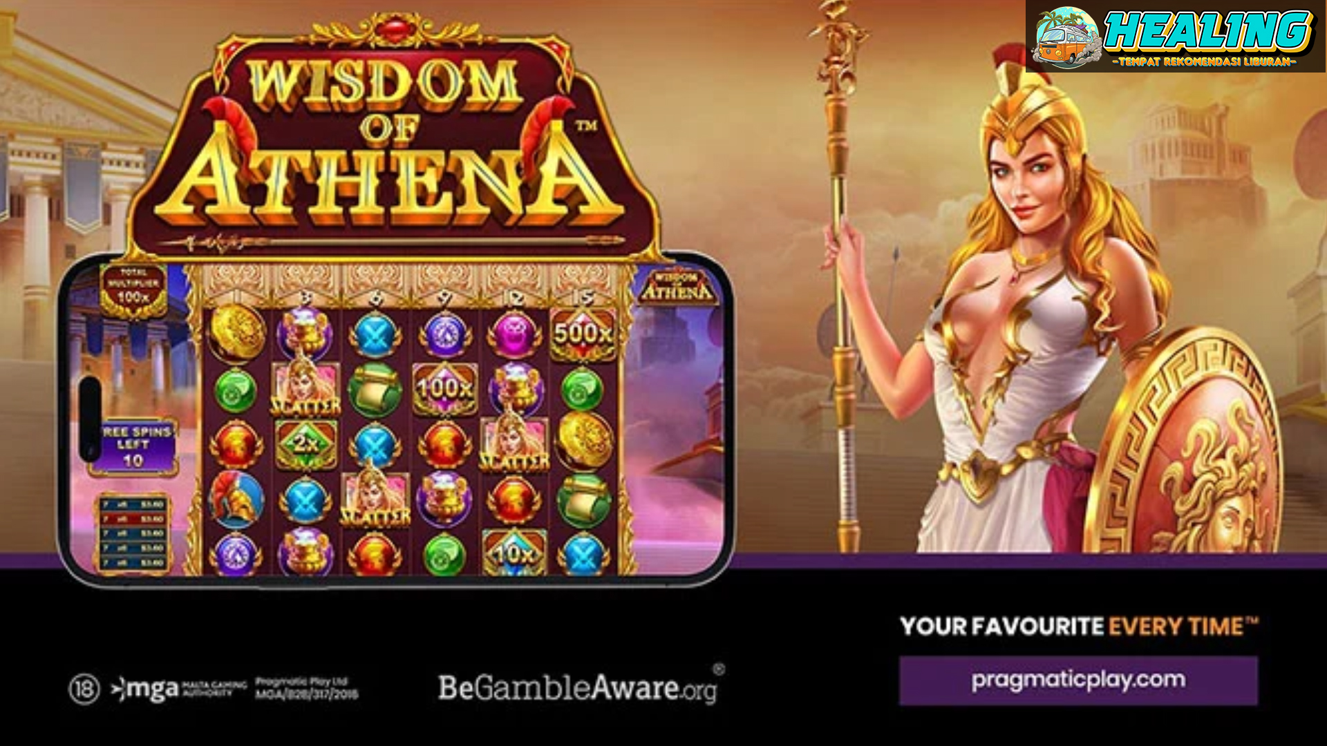 Strategi Mendapatkan Jackpot di Game Wisdom of Athena™