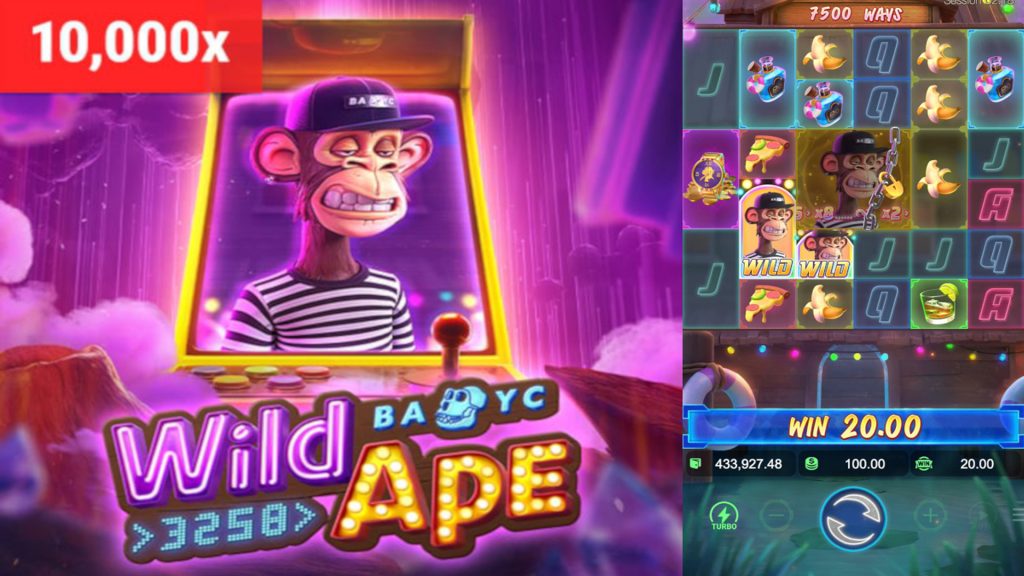 Menangkan Jackpot Menarik dengan Wild Ape Slot!