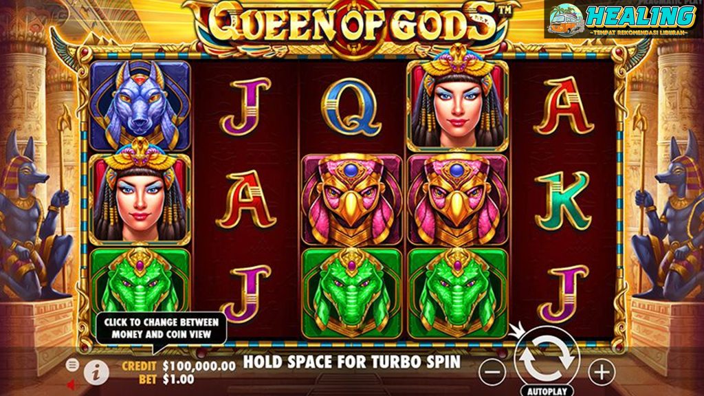 Cara Mendapatkan Jackpot di Permainan Queen of Gods