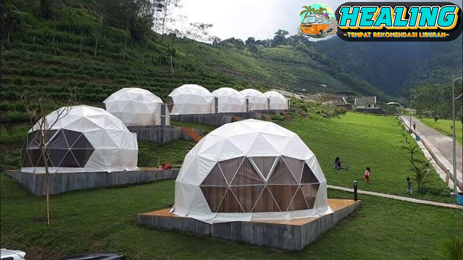 Weekend Healing: Glamping Ala Korea di Kota Batu