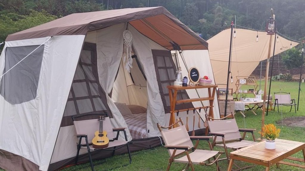 Weekend Healing: Glamping Ala Korea di Kota Batu