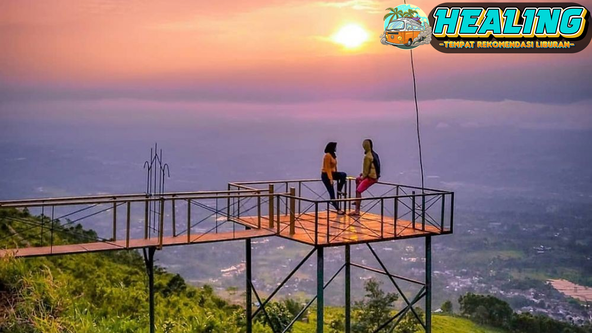 Bukit Alesano: Destinasi Wisata Alam yang Wajib Dikunjungi